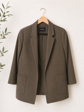 BABATON | Aritzia Olive Green Watson Blazer | 4